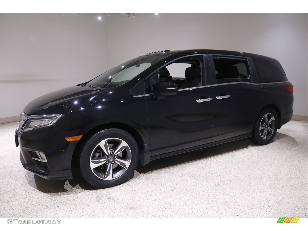 2020 Odyssey Touring - Crystal Black Pearl / Mocha photo #3