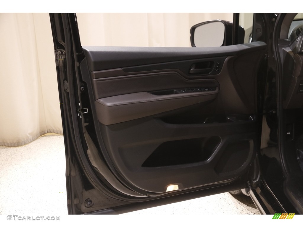 2020 Odyssey Touring - Crystal Black Pearl / Mocha photo #4