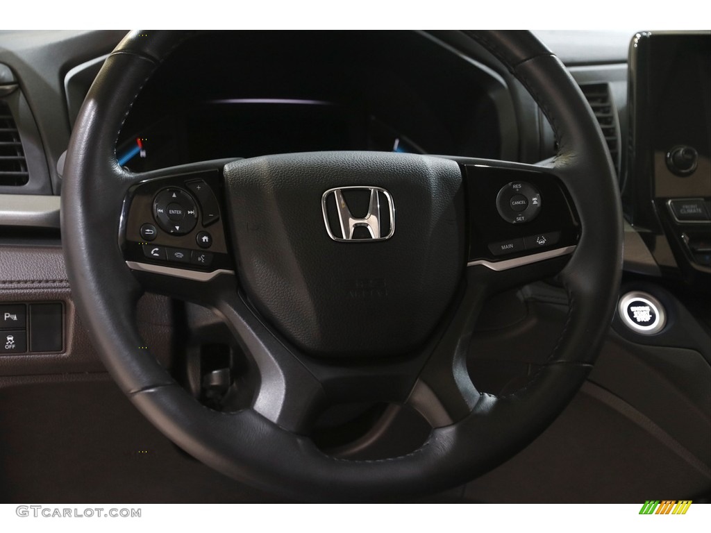 2020 Odyssey Touring - Crystal Black Pearl / Mocha photo #7