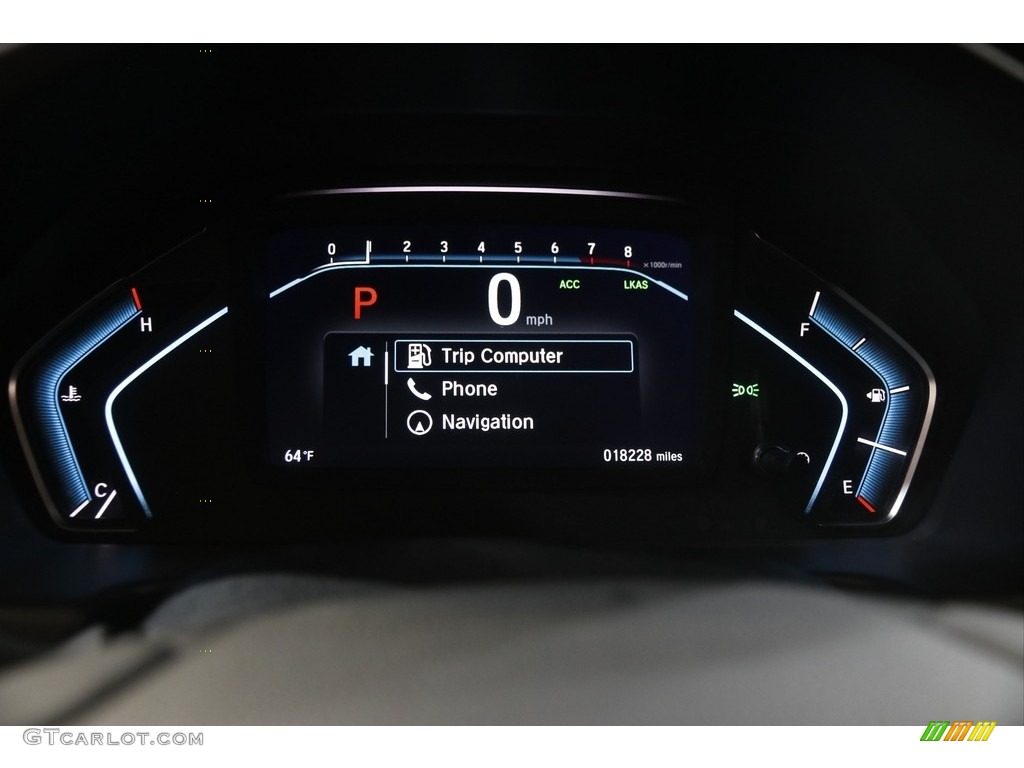 2020 Odyssey Touring - Crystal Black Pearl / Mocha photo #8