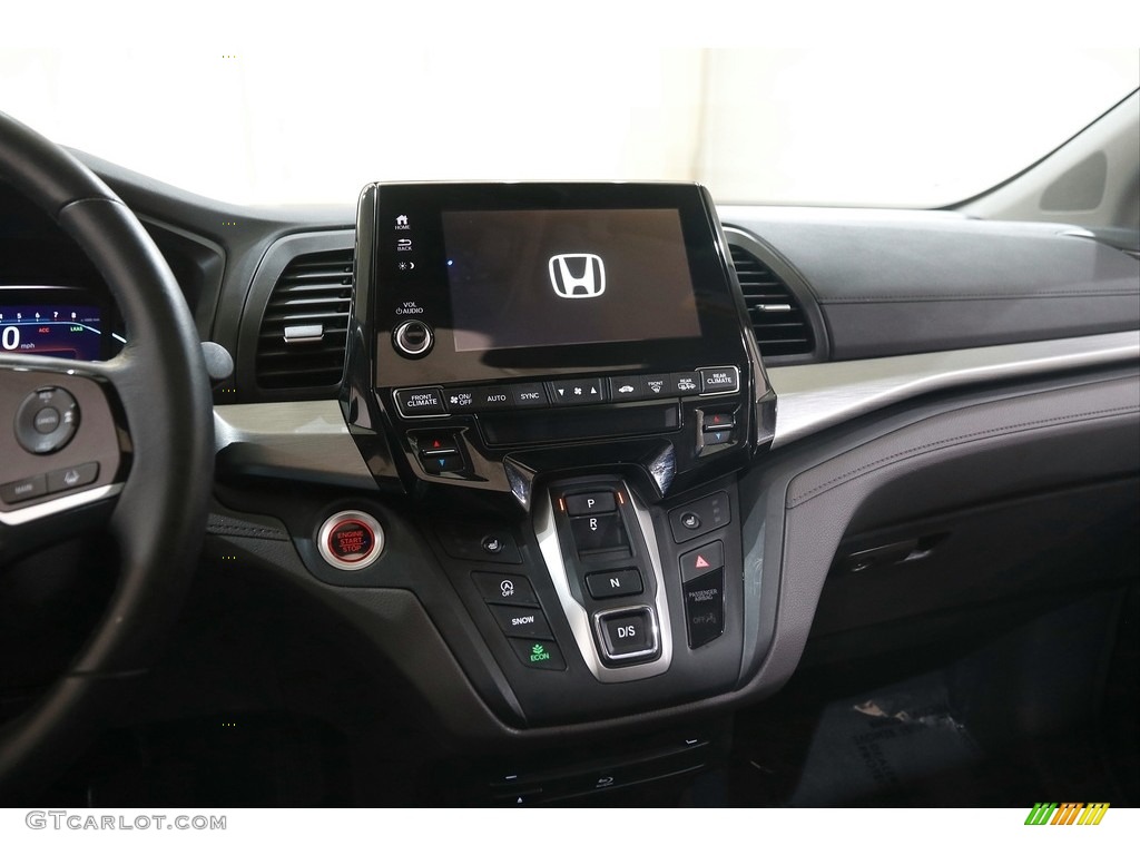 2020 Odyssey Touring - Crystal Black Pearl / Mocha photo #9