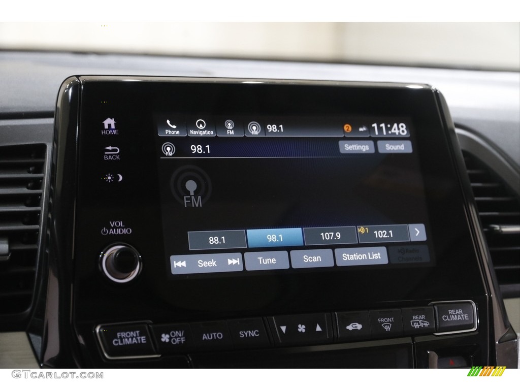 2020 Odyssey Touring - Crystal Black Pearl / Mocha photo #10