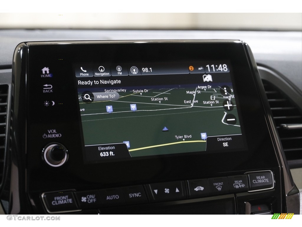 2020 Odyssey Touring - Crystal Black Pearl / Mocha photo #12