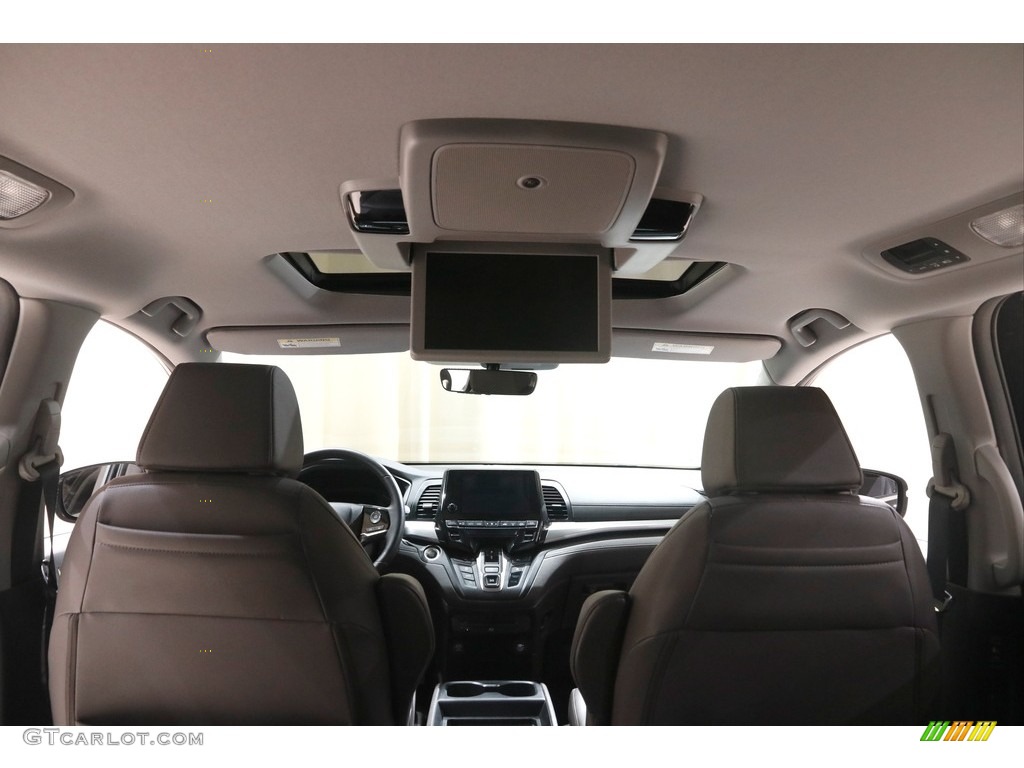 2020 Odyssey Touring - Crystal Black Pearl / Mocha photo #21