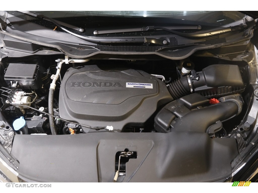 2020 Odyssey Touring - Crystal Black Pearl / Mocha photo #23
