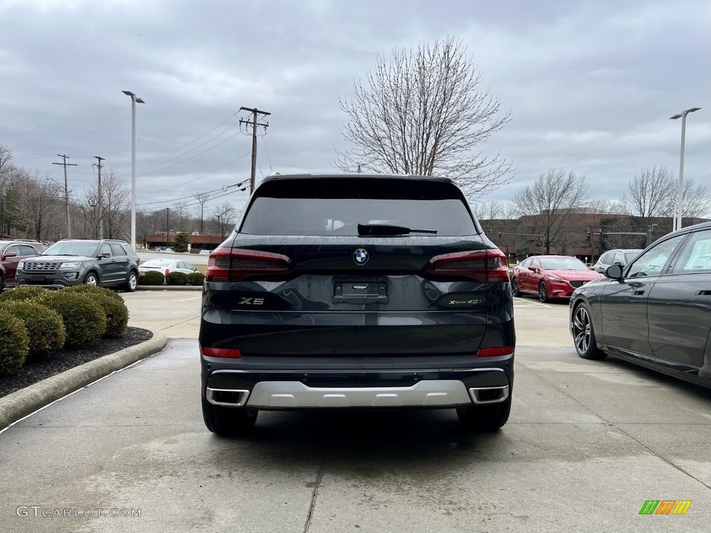 2023 X5 xDrive40i - Dark Graphite Metallic / Silverstone photo #4