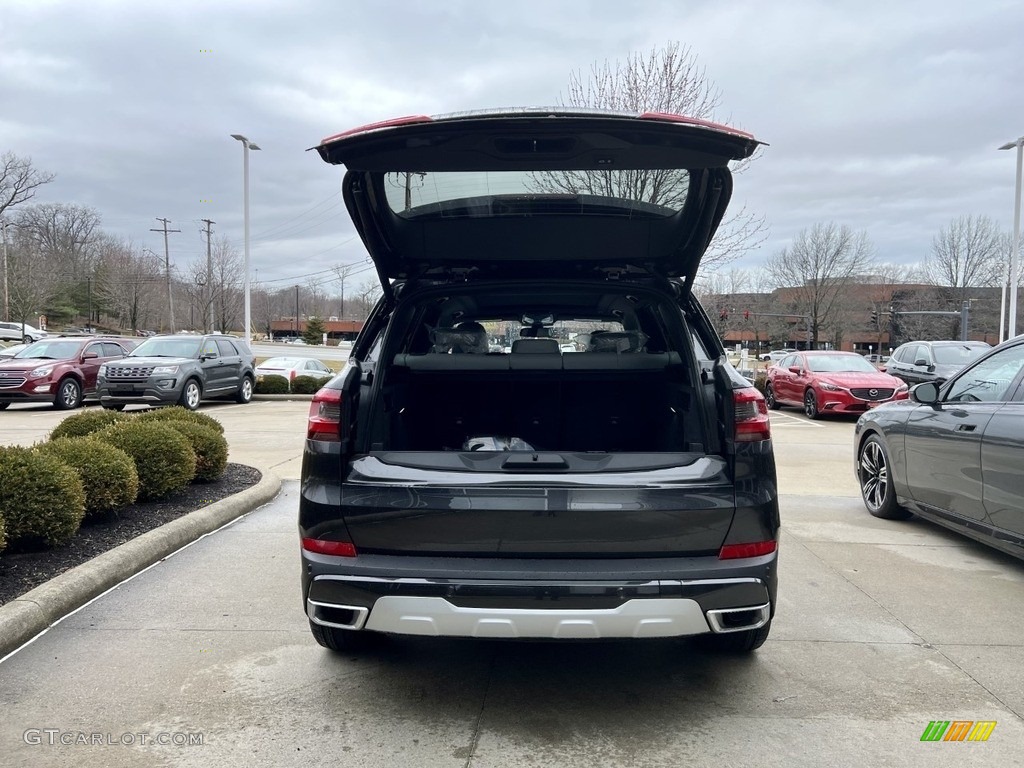 2023 X5 xDrive40i - Dark Graphite Metallic / Silverstone photo #6