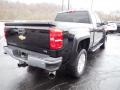 Black - Silverado 2500HD LTZ Double Cab 4x4 Photo No. 6