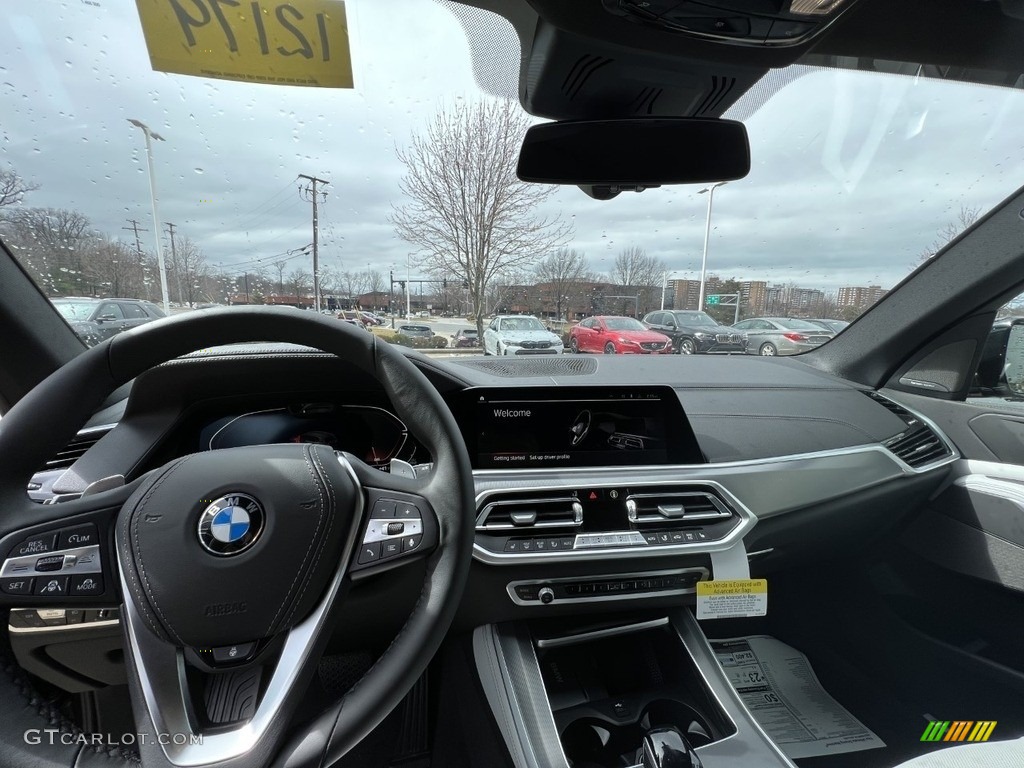 2023 X5 xDrive40i - Dark Graphite Metallic / Silverstone photo #9