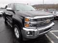 Black - Silverado 2500HD LTZ Double Cab 4x4 Photo No. 10