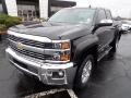  2015 Silverado 2500HD LTZ Double Cab 4x4 Black