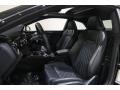 Black/Rock Gray Stitching Interior Photo for 2022 Audi S5 #145797688