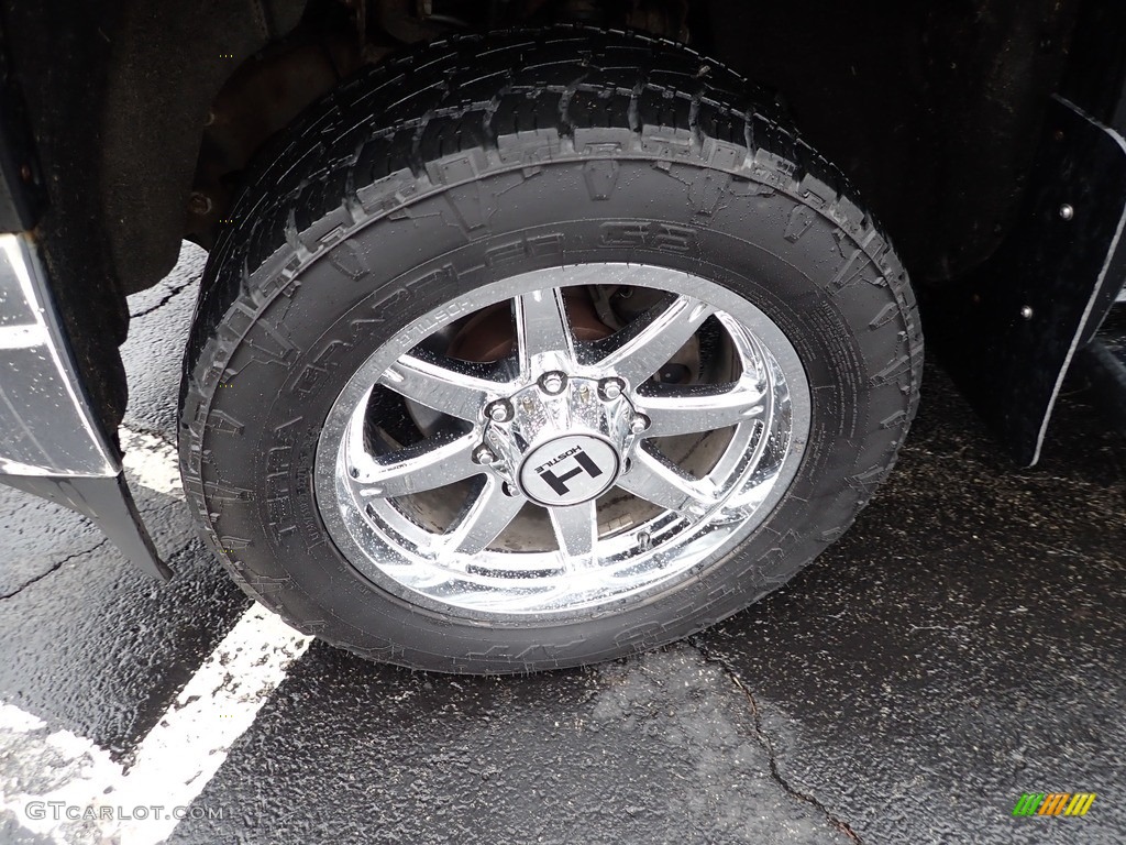 2015 Chevrolet Silverado 2500HD LTZ Double Cab 4x4 Custom Wheels Photo #145797697