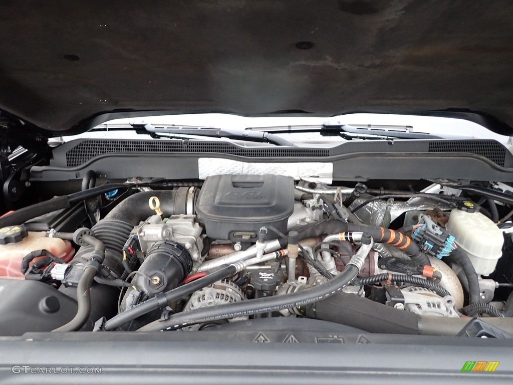 2015 Chevrolet Silverado 2500HD LTZ Double Cab 4x4 6.6 Liter OHV 32-Valve Duramax Turbo-Diesel V8 Engine Photo #145797706