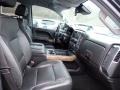 Front Seat of 2015 Silverado 2500HD LTZ Double Cab 4x4
