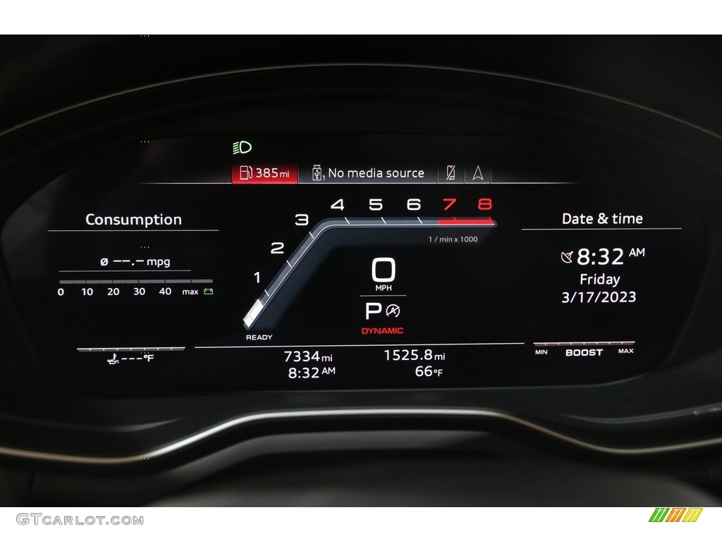 2022 Audi S5 3.0T Premium Plus quattro Gauges Photo #145797724