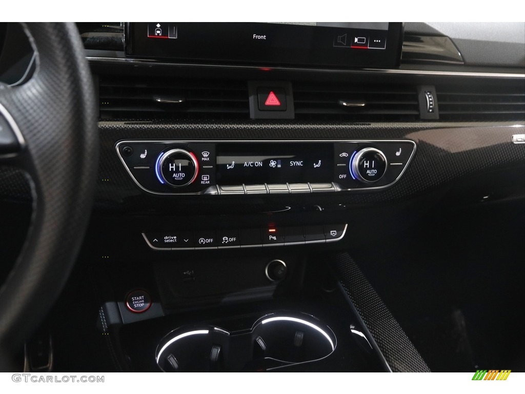2022 Audi S5 3.0T Premium Plus quattro Controls Photos