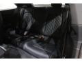 Black/Rock Gray Stitching Rear Seat Photo for 2022 Audi S5 #145797832