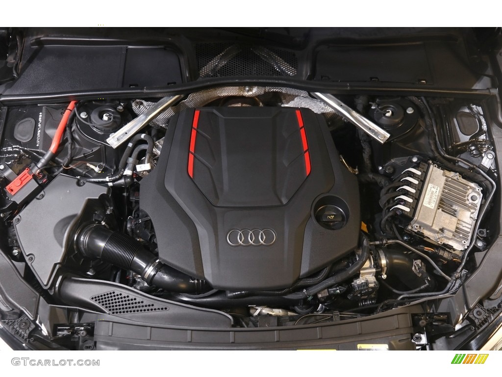 2022 Audi S5 3.0T Premium Plus quattro Engine Photos