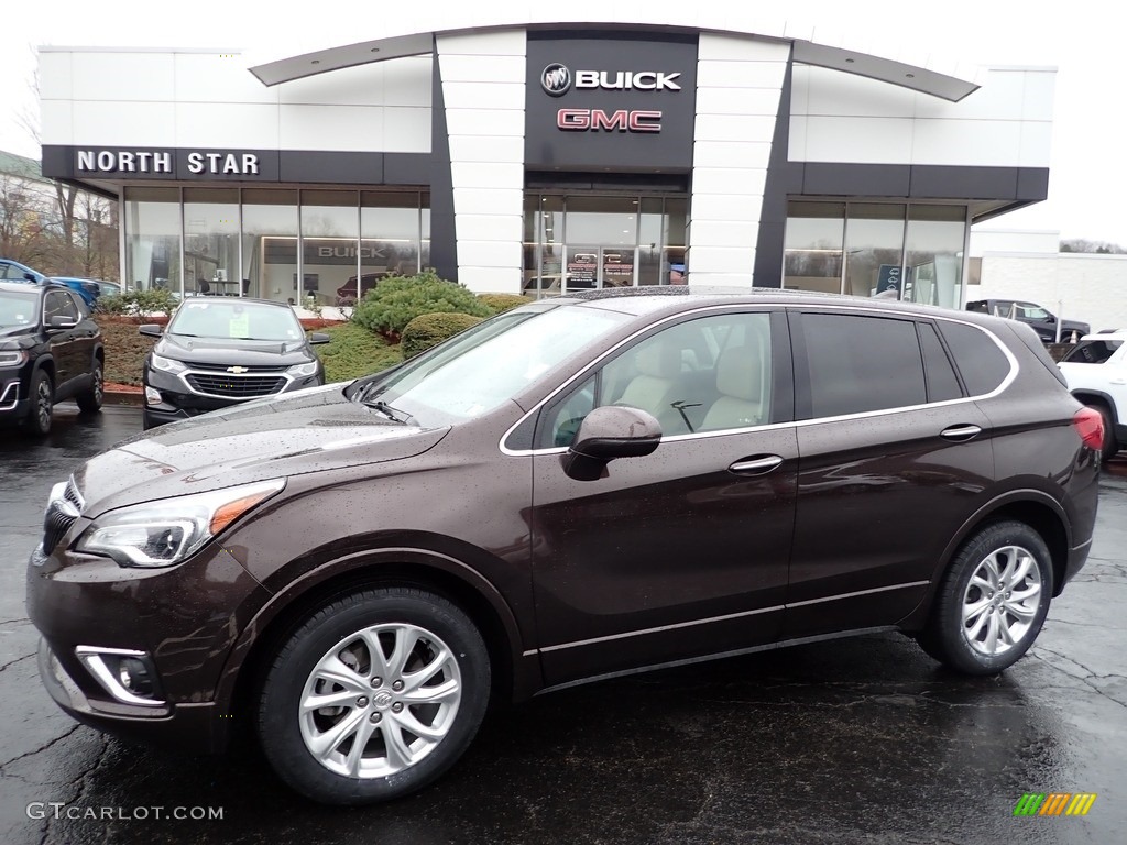 2020 Envision Preferred AWD - Espresso Metallic / Light Neutral photo #1