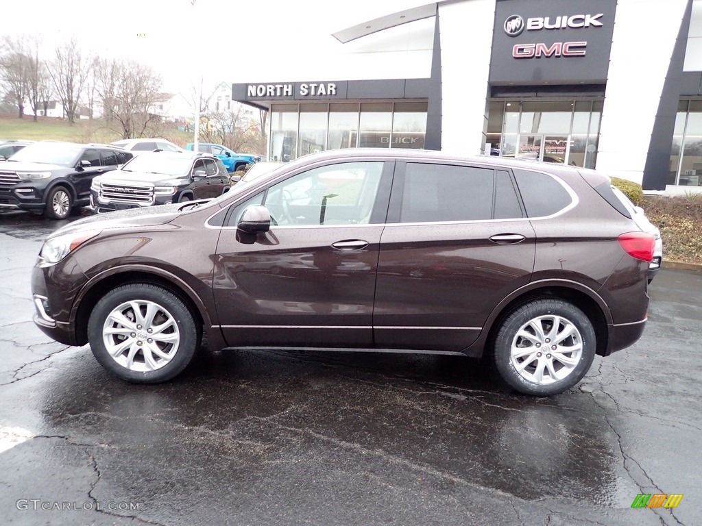 2020 Envision Preferred AWD - Espresso Metallic / Light Neutral photo #2