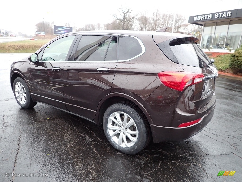 2020 Envision Preferred AWD - Espresso Metallic / Light Neutral photo #3