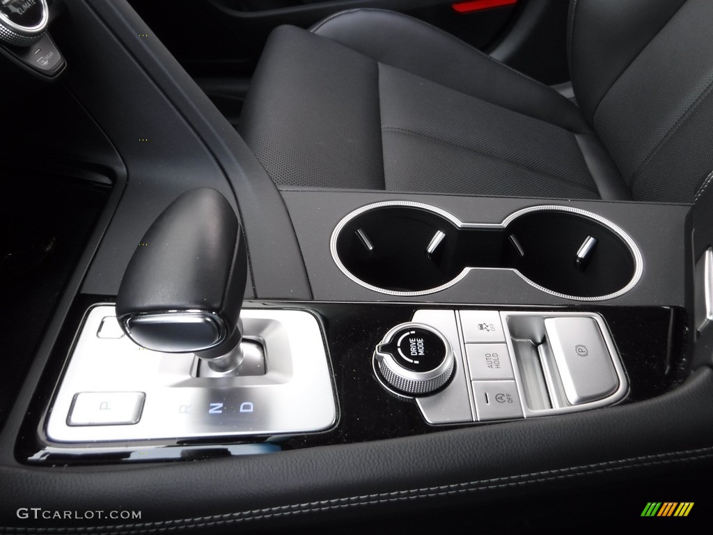 2021 Genesis G70 2.0T Transmission Photos