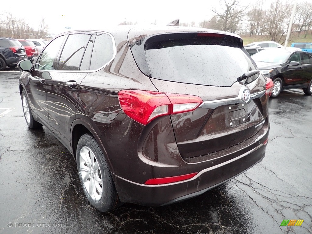 2020 Envision Preferred AWD - Espresso Metallic / Light Neutral photo #4