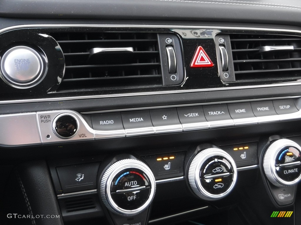 2021 Genesis G70 2.0T Controls Photo #145797967