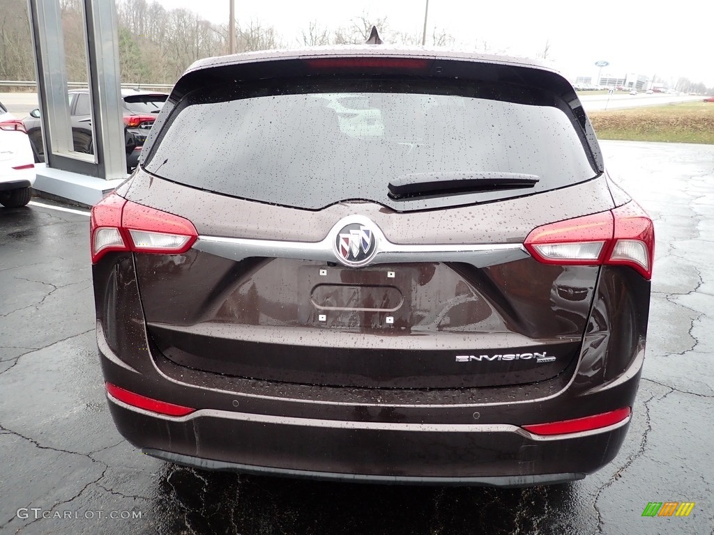 2020 Envision Preferred AWD - Espresso Metallic / Light Neutral photo #5