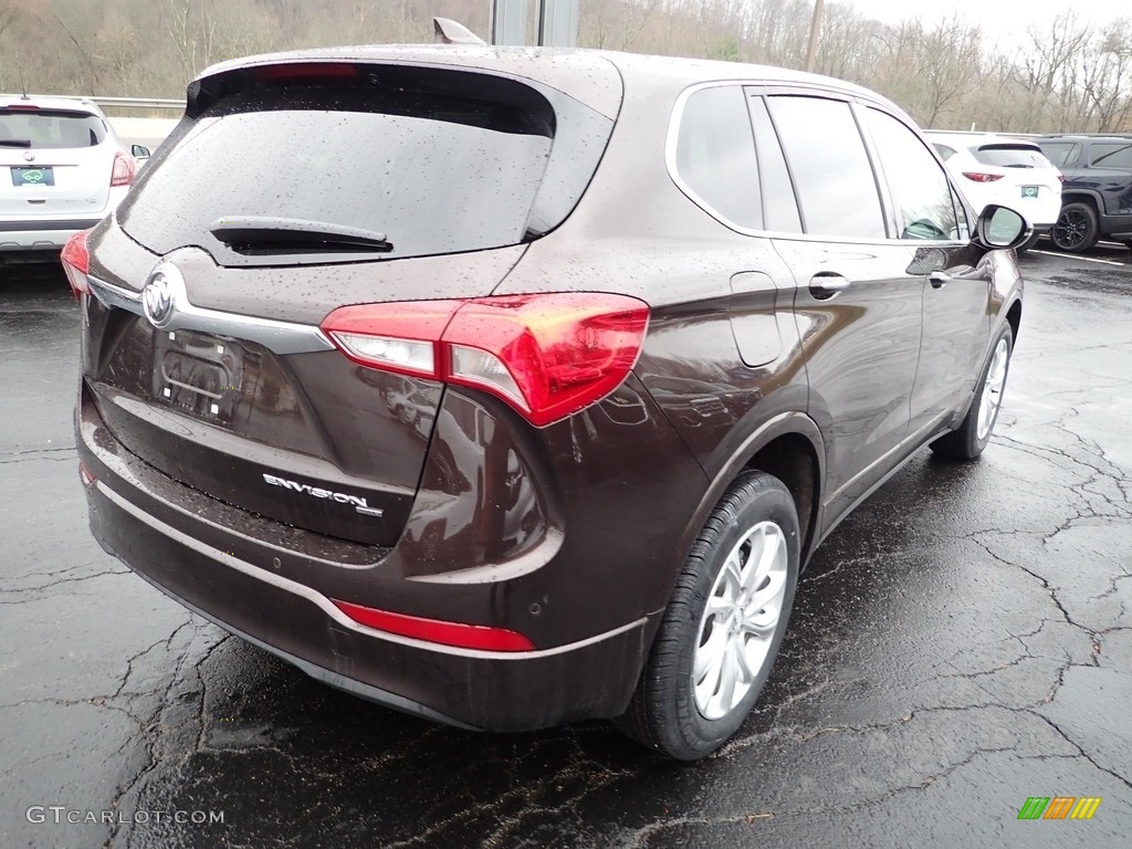 2020 Envision Preferred AWD - Espresso Metallic / Light Neutral photo #6