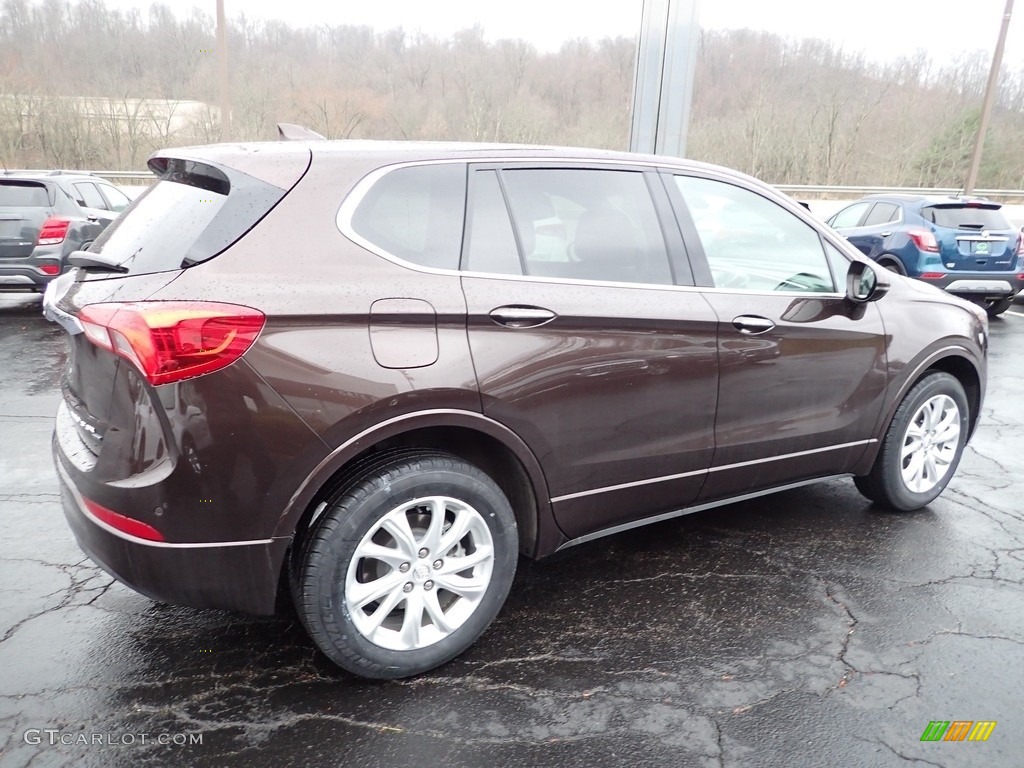 2020 Envision Preferred AWD - Espresso Metallic / Light Neutral photo #7