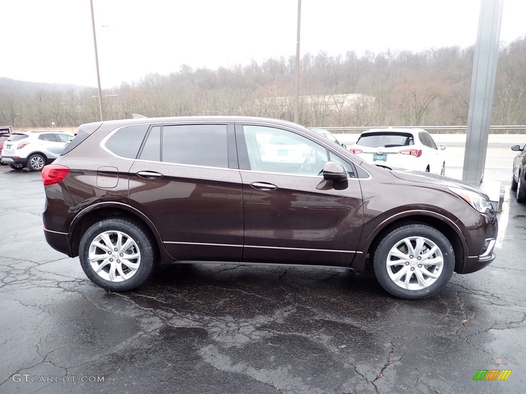 2020 Envision Preferred AWD - Espresso Metallic / Light Neutral photo #8