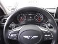 Black Steering Wheel Photo for 2021 Genesis G70 #145798015