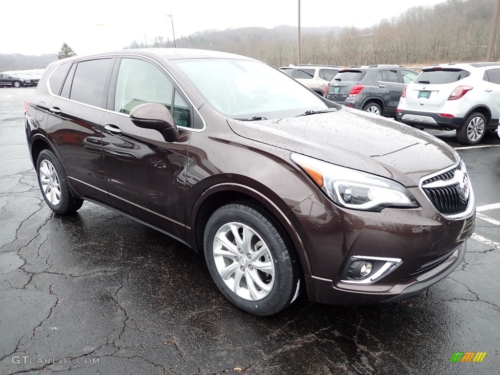 Espresso Metallic 2020 Buick Envision Preferred AWD Exterior Photo #145798024