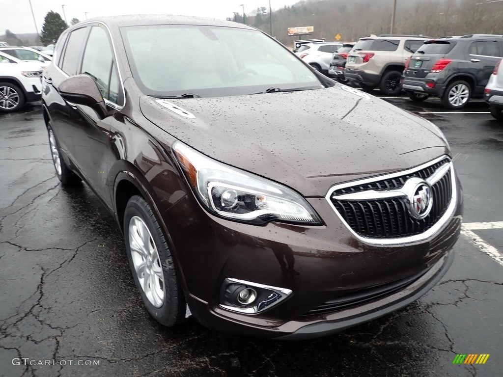 2020 Envision Preferred AWD - Espresso Metallic / Light Neutral photo #10