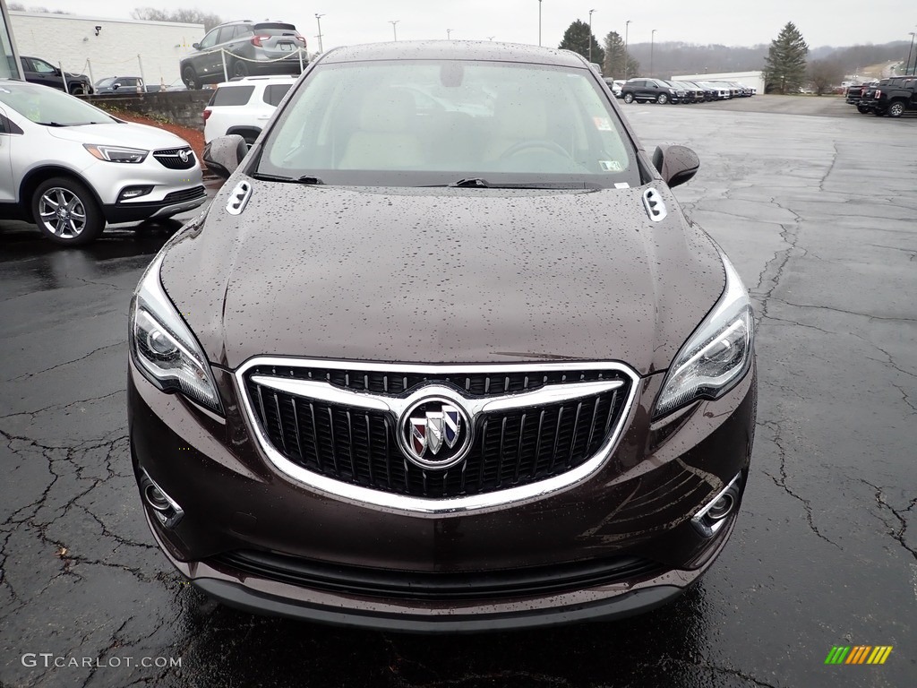 2020 Envision Preferred AWD - Espresso Metallic / Light Neutral photo #11