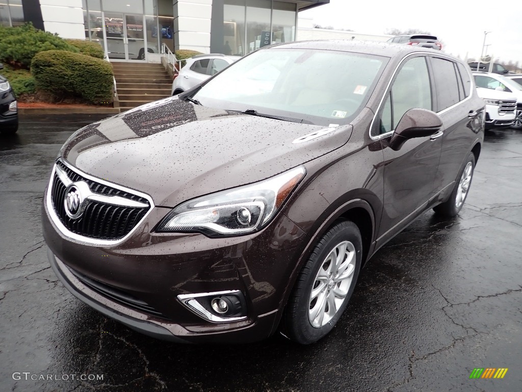 2020 Envision Preferred AWD - Espresso Metallic / Light Neutral photo #12