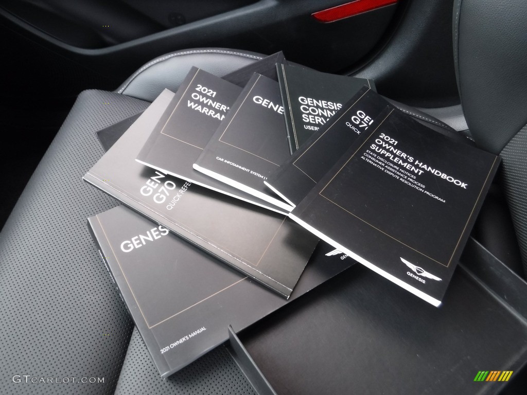 2021 Genesis G70 2.0T Books/Manuals Photo #145798132