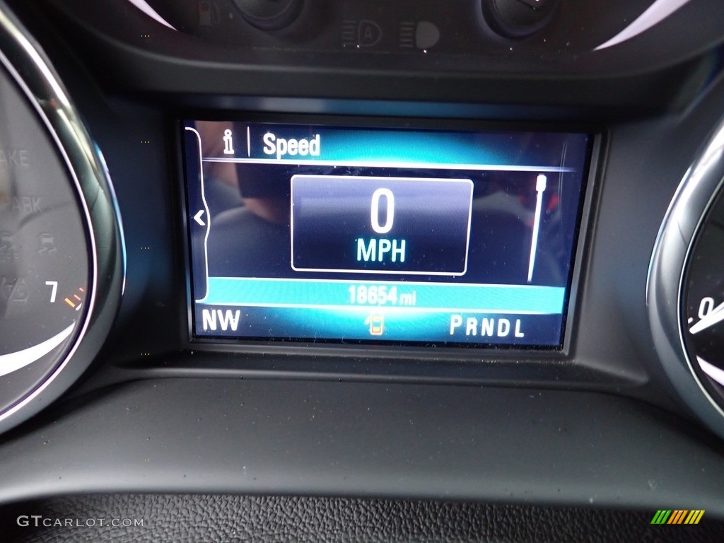 2020 Envision Preferred AWD - Espresso Metallic / Light Neutral photo #23