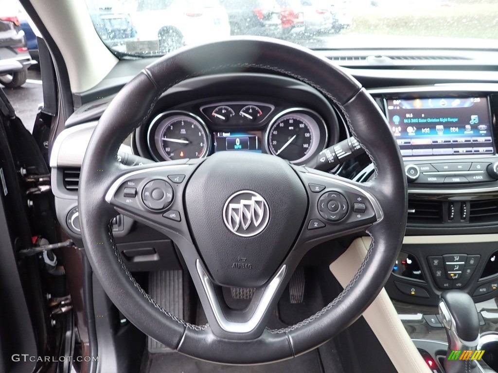 2020 Envision Preferred AWD - Espresso Metallic / Light Neutral photo #28