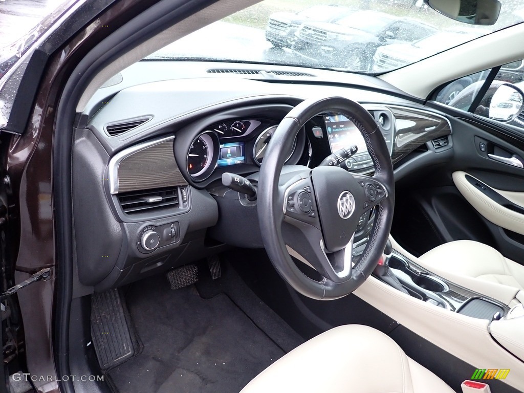 2020 Envision Preferred AWD - Espresso Metallic / Light Neutral photo #29