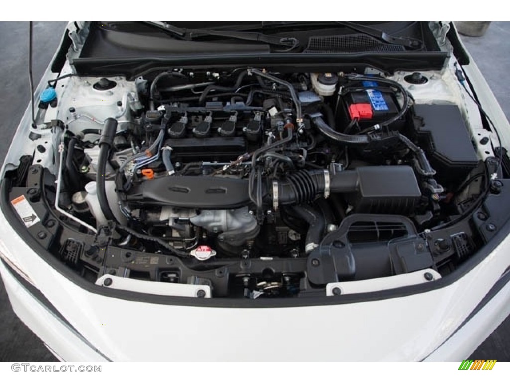 2023 Honda Civic Touring Sedan 1.5 Liter Turbocharged DOHC 16-Valve VTEC 4 Cylinder Engine Photo #145798396