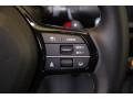 Black 2023 Honda Civic Touring Sedan Steering Wheel