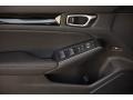 Black 2023 Honda Civic Touring Sedan Door Panel