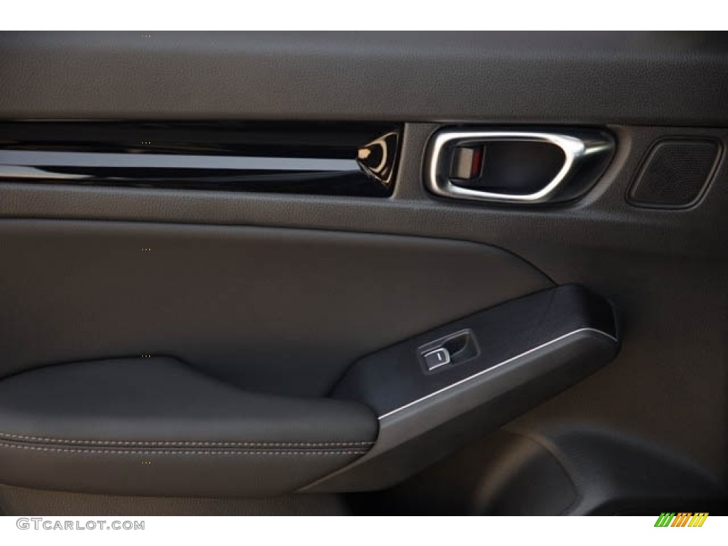 2023 Honda Civic Touring Sedan Black Door Panel Photo #145798630