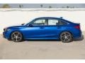  2023 Civic Touring Sedan Aegean Blue Metallic