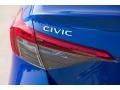 Aegean Blue Metallic - Civic Touring Sedan Photo No. 6