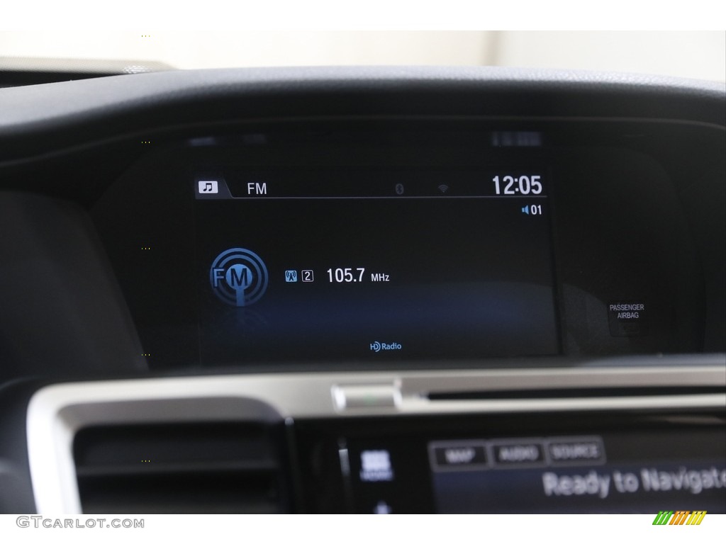 2017 Accord EX-L Sedan - Champagne Frost Pearl / Ivory photo #11