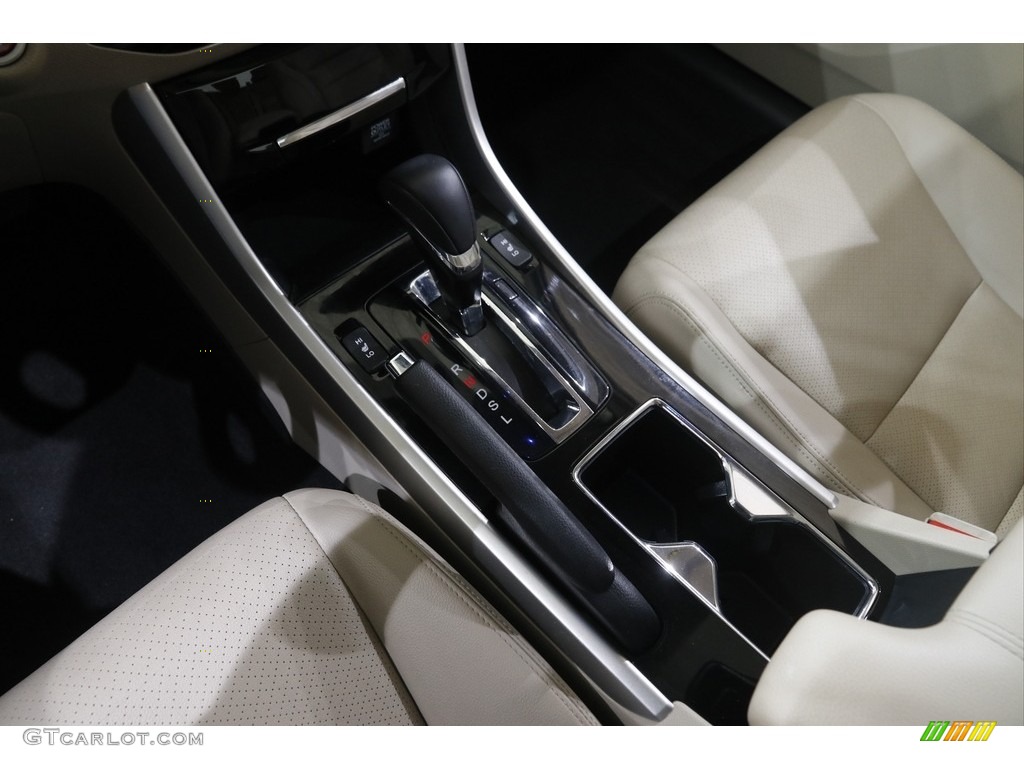 2017 Accord EX-L Sedan - Champagne Frost Pearl / Ivory photo #15